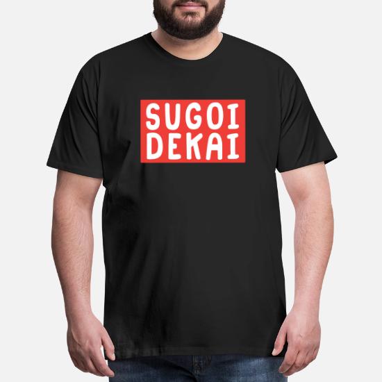 sugoi dekai shirt male